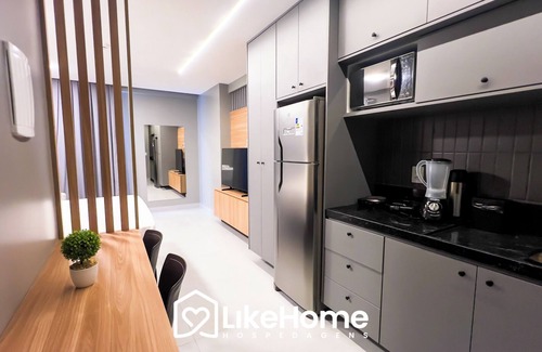 Loteamento Oceania II Apartamento | Simple Smart - LikeHome Hospedagens
