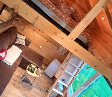Les Rosiers-sur-Loire Apartamento | SIMPLES ESCALES nuit en Tiny House