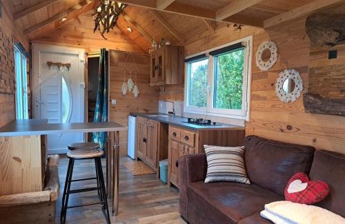 Les Rosiers-sur-Loire Apartamento | SIMPLES ESCALES nuit en Tiny House