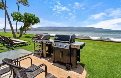 Maalaea Condominio | Simply Amazing Oceanfront Condo! Milowai 310