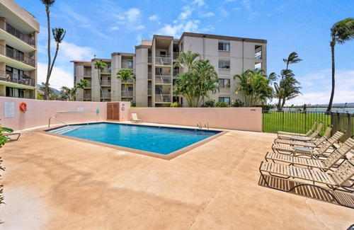 Maalaea Condominio | Simply Amazing Oceanfront Condo! Milowai 310