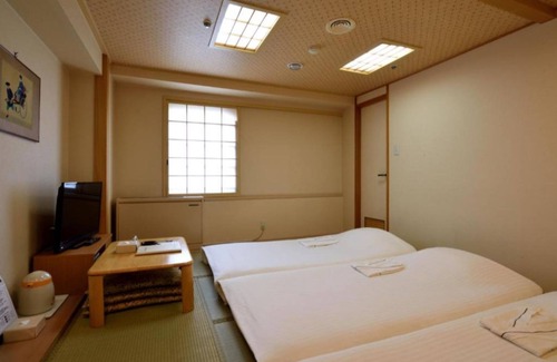 Kokubuncho Hotel | Simply stay without meals No smoking Japanes / Sendai Miyagi