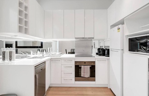 Woolloomooloo Apartamento | 'Simply Sydney' City Living off Wharf Roadway
