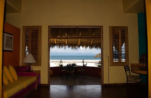 La Cruz de Huanacaxtle Cabina | SimplyBaku - Beach Amenecer