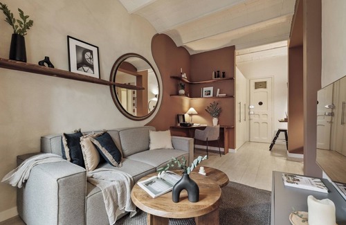 Sant Gervasi – la Bonanova Apartamento | Sinan - 2 bedrooms and balcony in Sant Gervasi