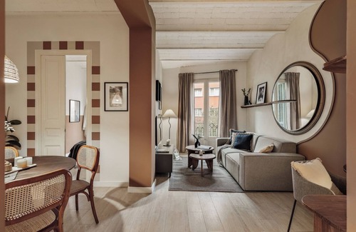 Sant Gervasi – la Bonanova Apartamento | Sinan - 2 bedrooms and balcony in Sant Gervasi