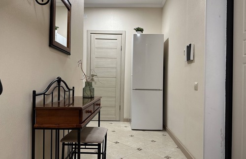Almaty Apartamento | "Singing birds" charming studio in center of Almaty with WiFi, AC
