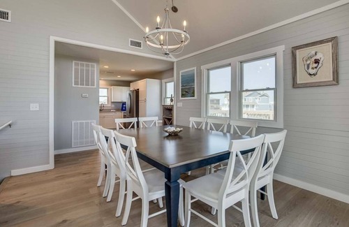 Tuckahoe Casa | Singing Sandpipers | 325 ft to the beach | Private Pool, Dog Friendly, Community Pool