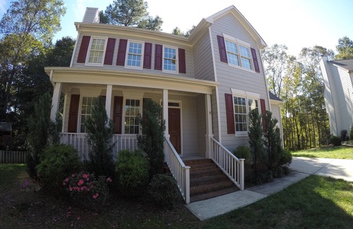 North Raleigh Casa | Single Family Culd-de-sac wooden lot home in Wakefield Plantation near TPA W/PGA