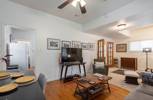 Prescott Casa | Single level cottage 6 blocks to Courthouse square