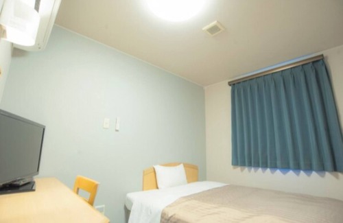 Fujieda Hotel | Single nonsmoking 2 people use double bedfre / Fujieda Shizuoka