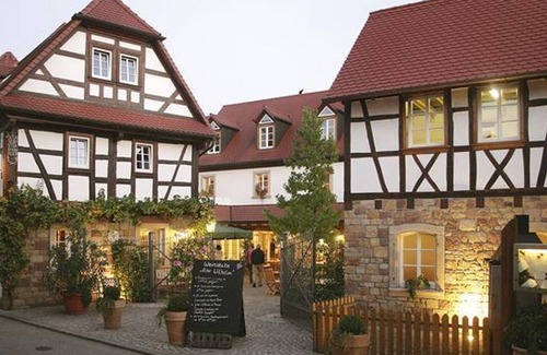 Pleisweiler-Oberhofen Casa | Habitación individual con ducha / WC Cat 2 (sin balcón) - Landhotel Hauer