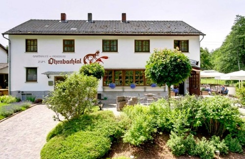 Michelstadt Cabaña | Habitación individual 01 - Gasthof Ohrnbachtal y Landhotel