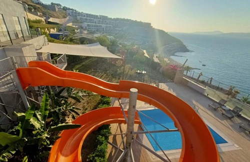 Bogazici Apartamento | Single Room at Adabuku Seba Solemar Holiday Site -Luxury Beach Utilities Included