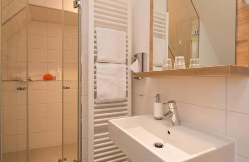Rachtig Casa | Habitación individual, ducha, baño - Hotel Deutschherrenhof