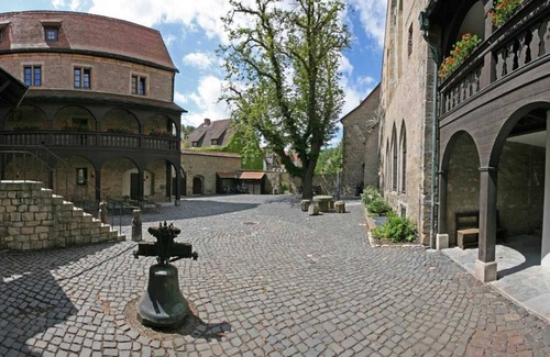 Erfurt Old Town Casa | Habitación Individual - monasterio agustino protestante en Erfurt