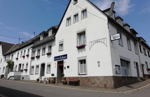 Manderscheid Cabaña | Habitación individual con ducha / WC - Pension am Lieserpfad