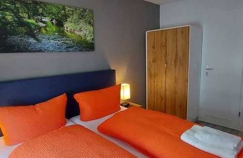 Manderscheid Cabaña | Habitación individual con ducha / WC - Pension am Lieserpfad