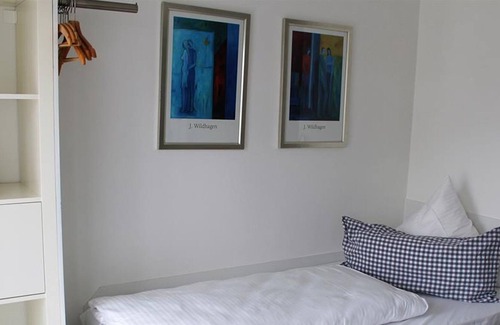 Hunerbach Casa | Habitación individual, ducha, aseo - Hotel-Restaurant Hüllen