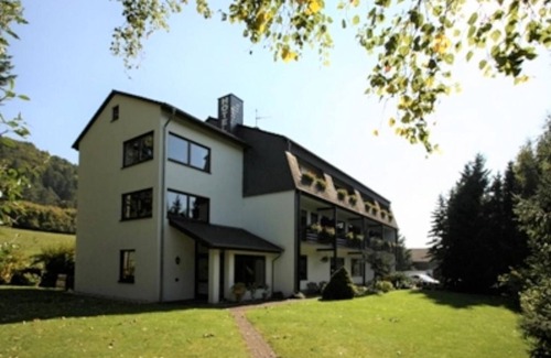 Gerolstein Casa | Habitación individual con ducha / WC - Hotel Landhaus Tannenfels