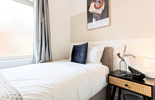 Redcar Cama Y Desayuno | Individual-Moderno-Baño en la habitacion