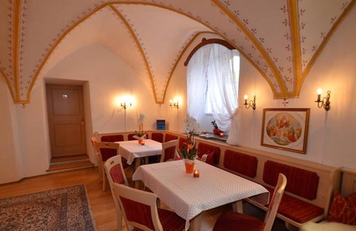 Bad Hofgastein Cabaña | Habitación individual con ducha, WC - vicarage, casa de huéspedes.