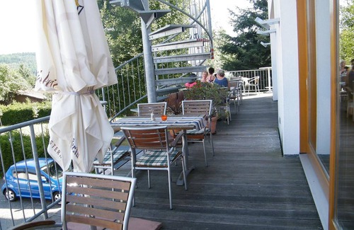 Waechtersbach Apartamento | Single room with balcony