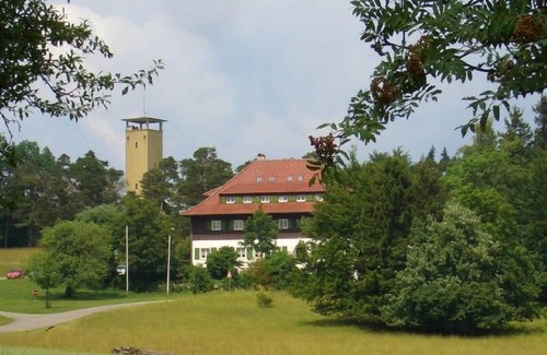 Albstadt Apartamento | Single room with shower and toilet