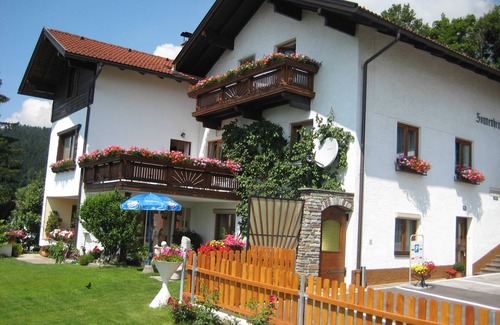 Thaur Apartamento | Habitación individual con ducha y WC 3 - Gästehaus Sonnenheim