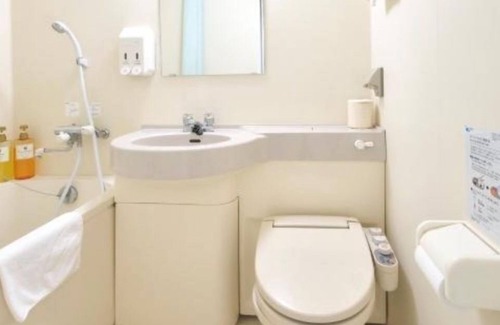 Fujieda Hotel | Single Smoking 2 people use double bedfree par / Fujieda Shizuoka