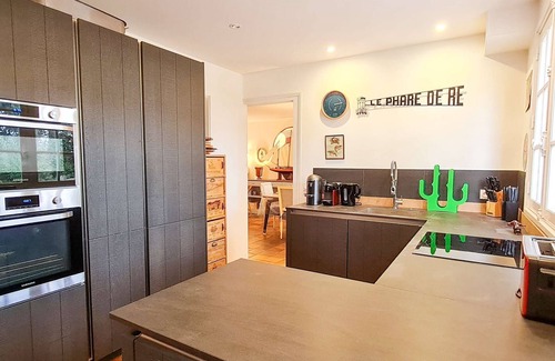 La Couarde-sur-Mer Casa | Single storey family villa close to the beach