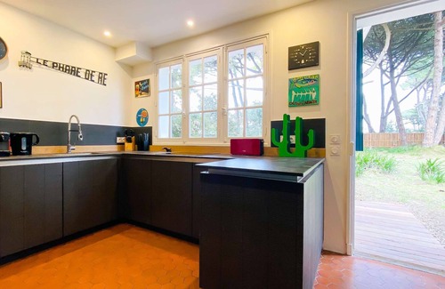 La Couarde-sur-Mer Casa | Single storey family villa close to the beach