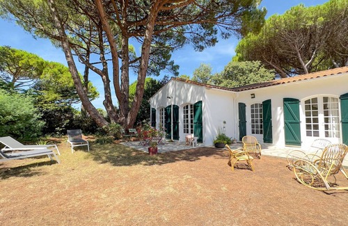 La Couarde-sur-Mer Casa | Single storey family villa close to the beach