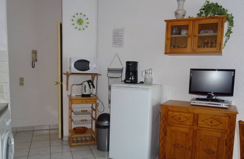 Mont-Dore Apartamento | Single-storey apartment near town center and spa