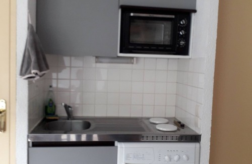 Mont-Dore Apartamento | Single-storey apartment near town center and spa