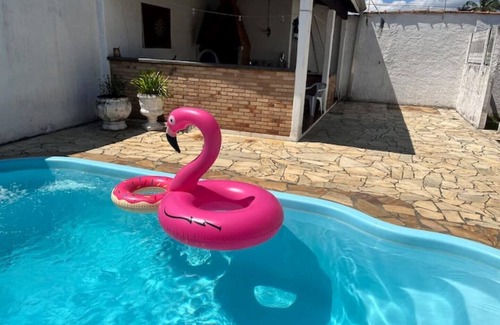 Caraguatatuba Casa | Single storey house with pool 5min from the beach