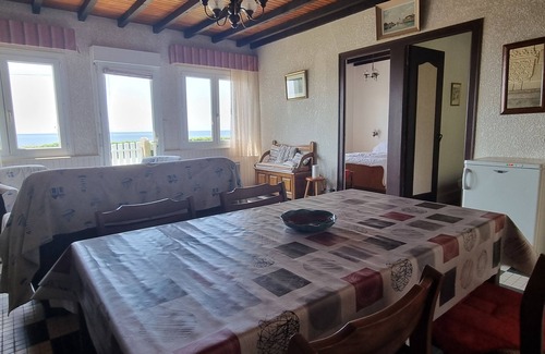 Concarneau Casa | casa de una sola planta con vistas al mar Cabellou - jardín muy bonito
