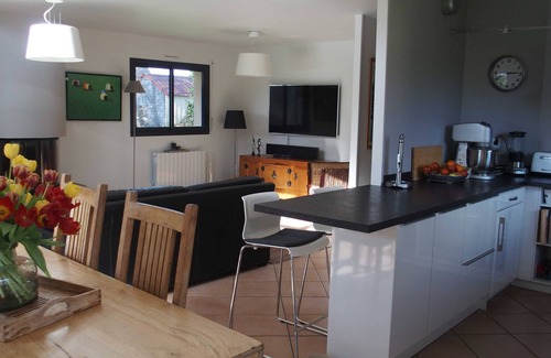 Fouesnant Casa | single-storey house, secure swimming pool, 1 km from the sea