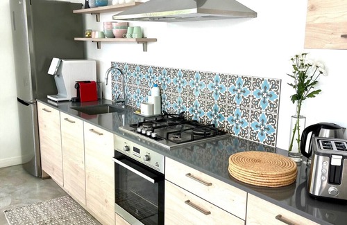 Pointe aux Canonniers Villa | Single-storey villa, 7 minutes from the beach LA POINTE AUX CANONNIERS