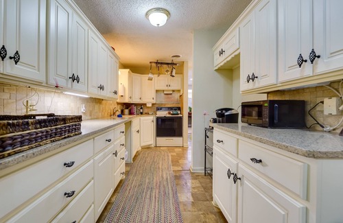 Tahoka Casa | Single-Story Home in Tahoka: Great for Families!
