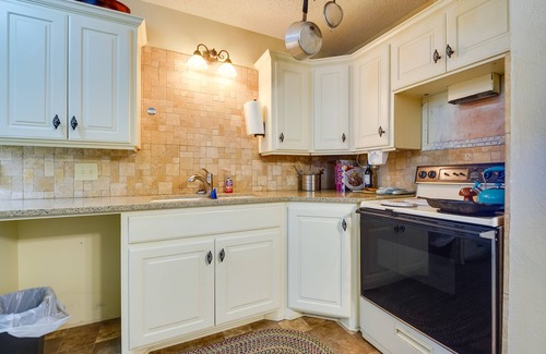 Tahoka Casa | Single-Story Home in Tahoka: Great for Families!