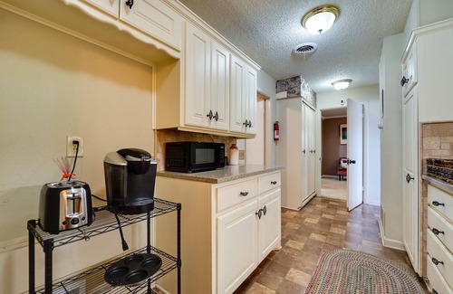 Tahoka Casa | Single-Story Home in Tahoka: Great for Families!