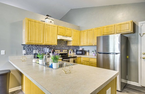 Lexington Casa | Single-Story Lexington Home: Quiet Neighborhood!