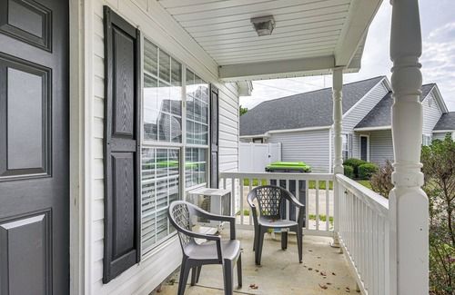 Lexington Casa | Single-Story Lexington Home: Quiet Neighborhood!