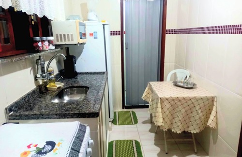 Rio das Ostras Casa | Single-story linear house with swimming pool in Atlântico.