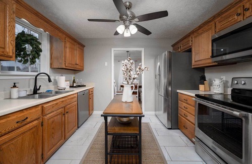 Manchester Casa | Single-Story Manchester Home Close to Parks!