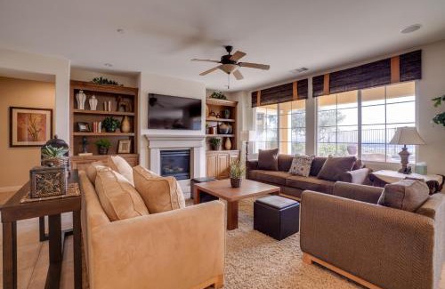 Arrowhead Farms Casa | Single-Story San Bernardino Home with Valley Views!