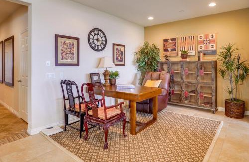 Arrowhead Farms Casa | Single-Story San Bernardino Home with Valley Views!