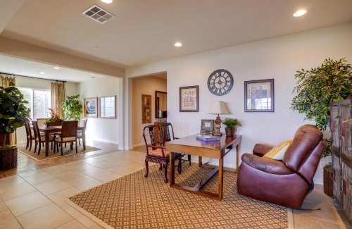 Arrowhead Farms Casa | Single-Story San Bernardino Home with Valley Views!