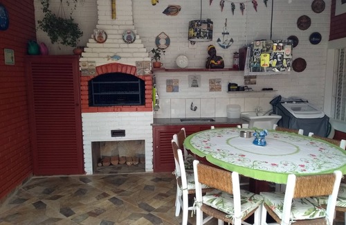 Juquehy Casa | Single suite for 3 people. Family atmosphere